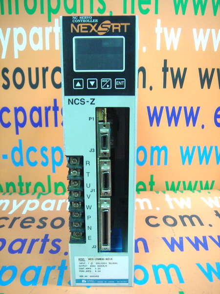 NIKKI DENSO NC SERVO CONTROLLER NEXSRT NCS-ZAMDA-401A - PLC NIKKI DENSO NC SERVO CONTROLLER NEXSRT NCS-ZAMDA-401A - PLC